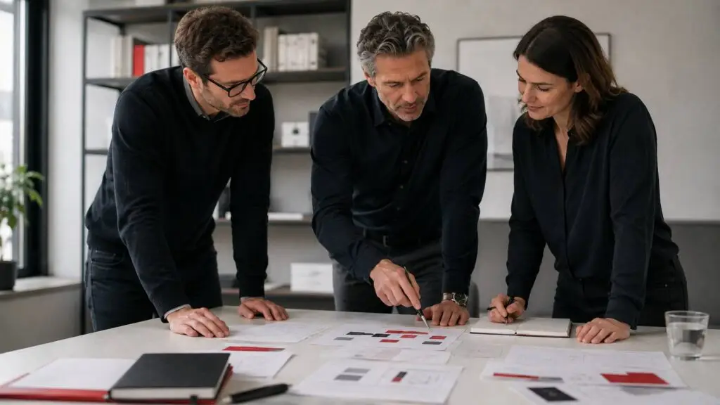 Ingenium Advies contact met professionals die samen een zakelijke vervolgstap bepalen