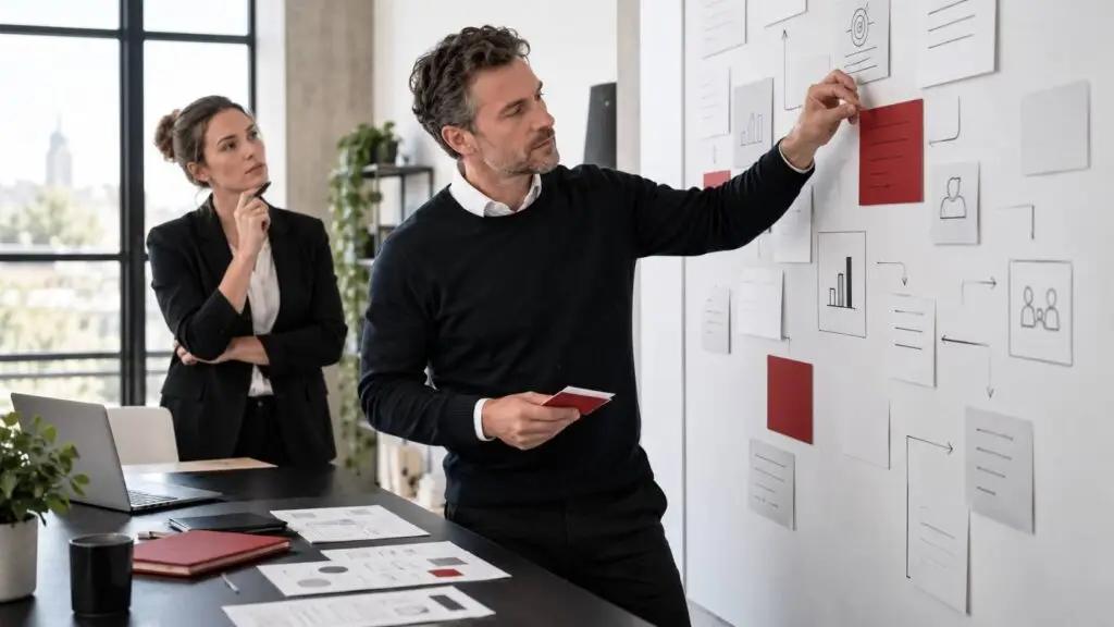 Ingenium Advies contact met een professional die verschillende zakelijke mogelijkheden analyseert